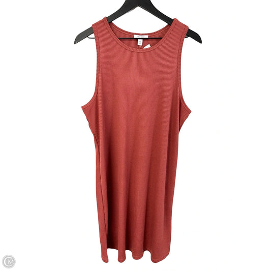 Dress Casual Short By Nine West Apparel In Pink, Size: Xxl