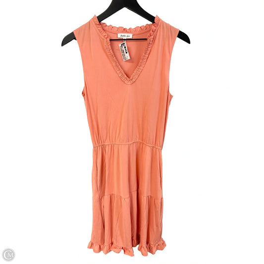 Dress Casual Short By Another Love In Orange, Size: Xs
