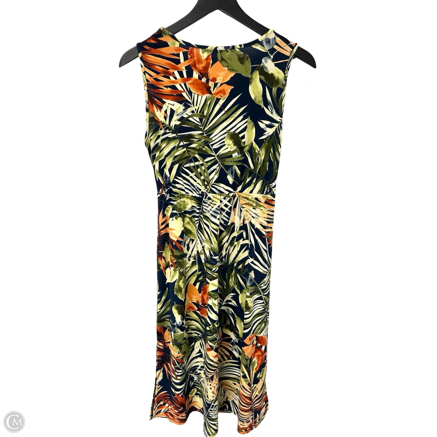Dress Casual Midi By Adyson Parker In Floral Print, Size: Xs