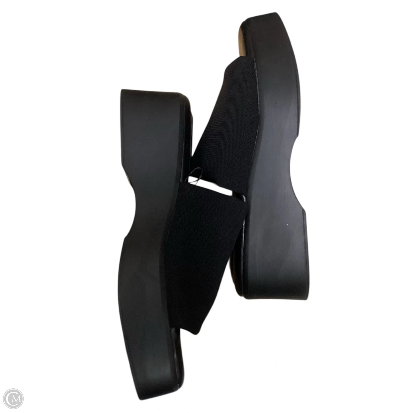 Sandals Flats By Maurices In Black, Size: 9