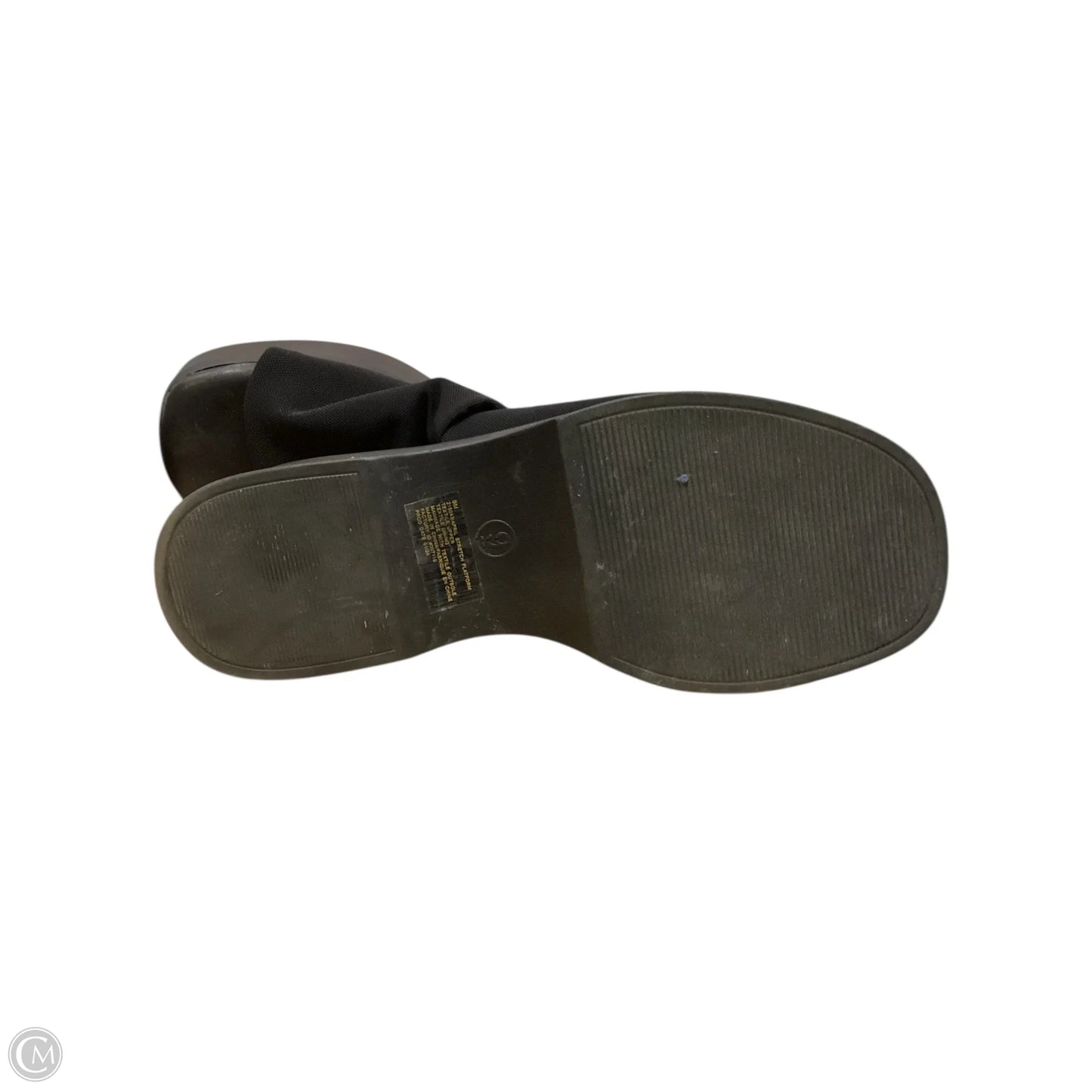 Sandals Flats By Maurices In Black, Size: 9