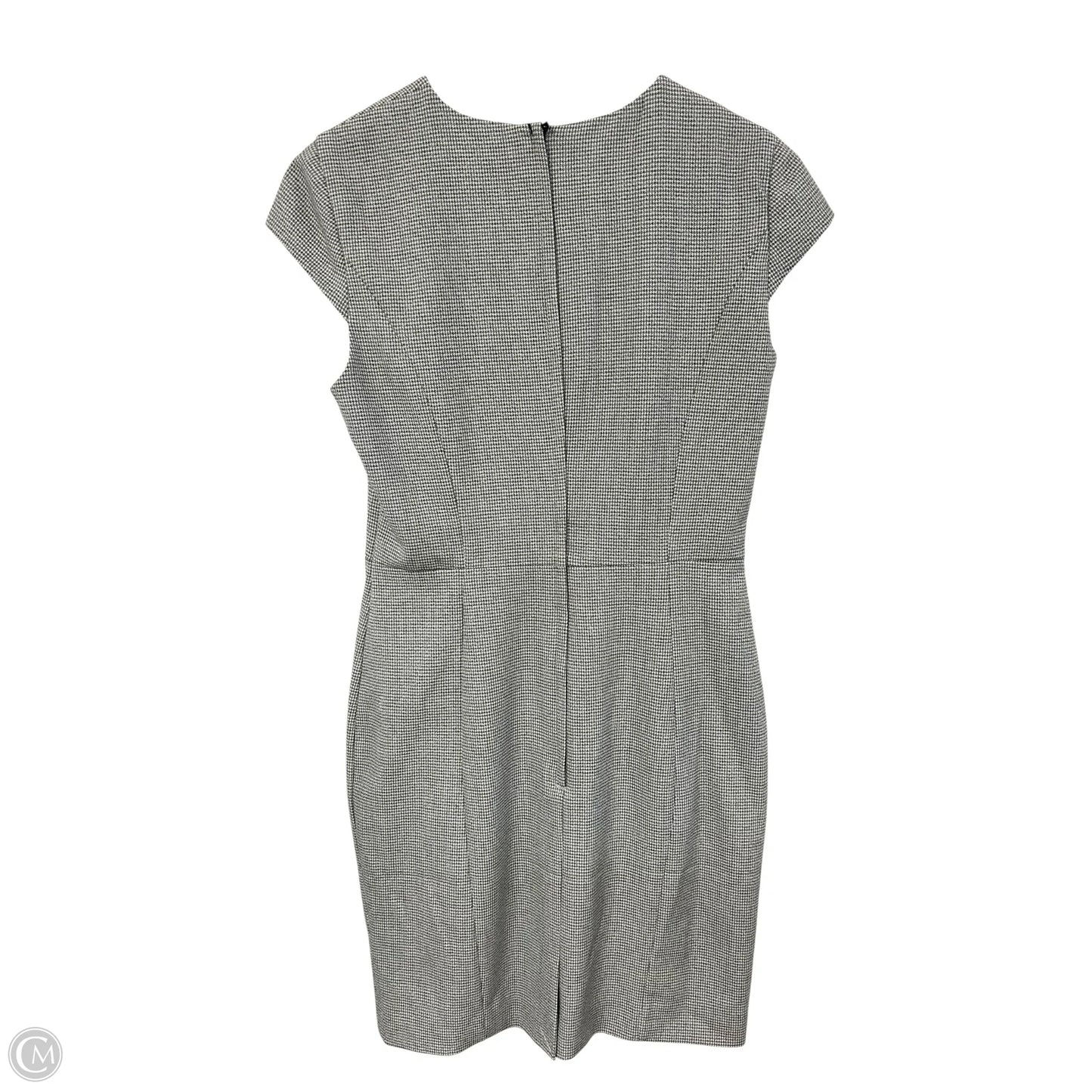 Dress Work By H&m In Black & White, Size: 6