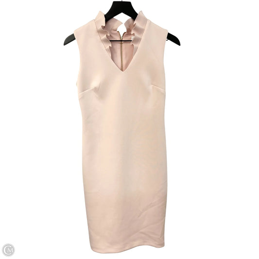 Dress Work By Calvin Klein In Pink, Size: 4
