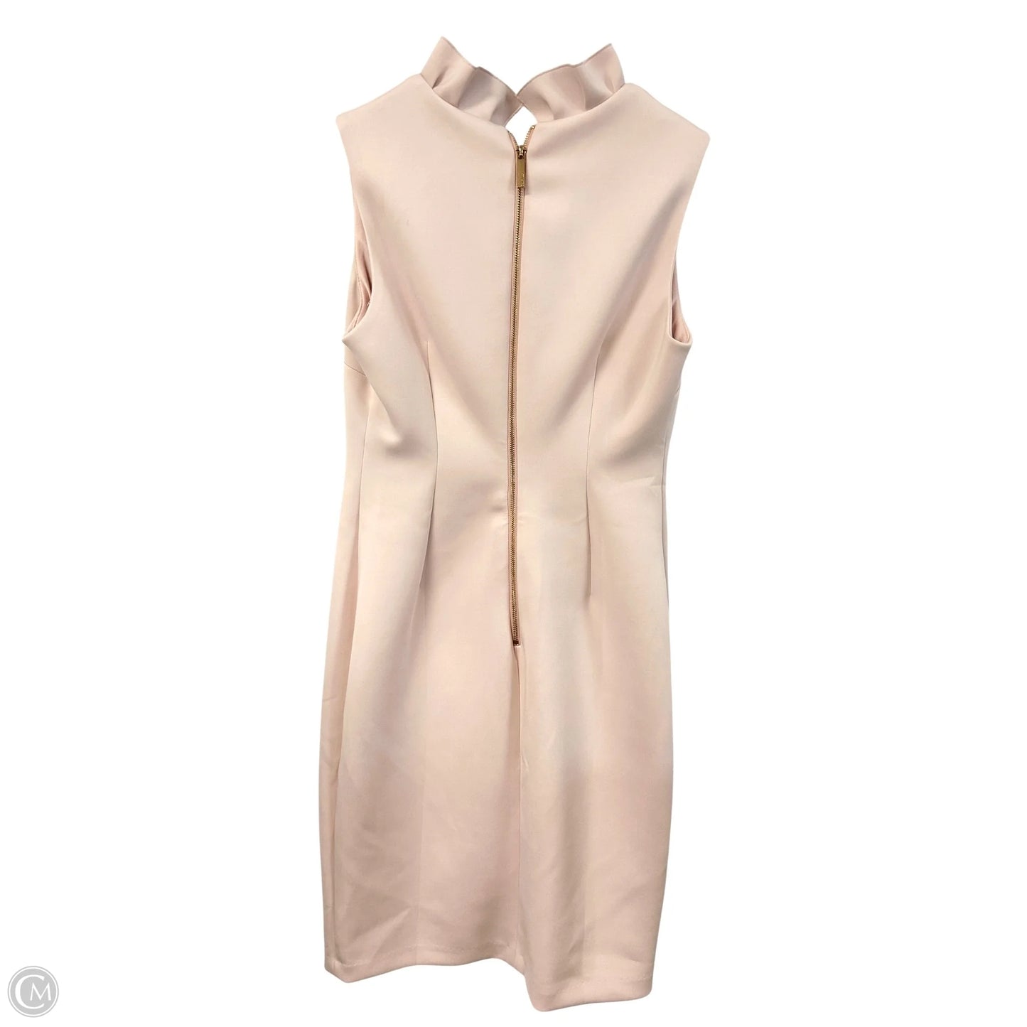 Dress Work By Calvin Klein In Pink, Size: 4