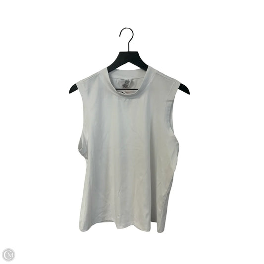 Athletic Tank Top By Rbx In White, Size: L