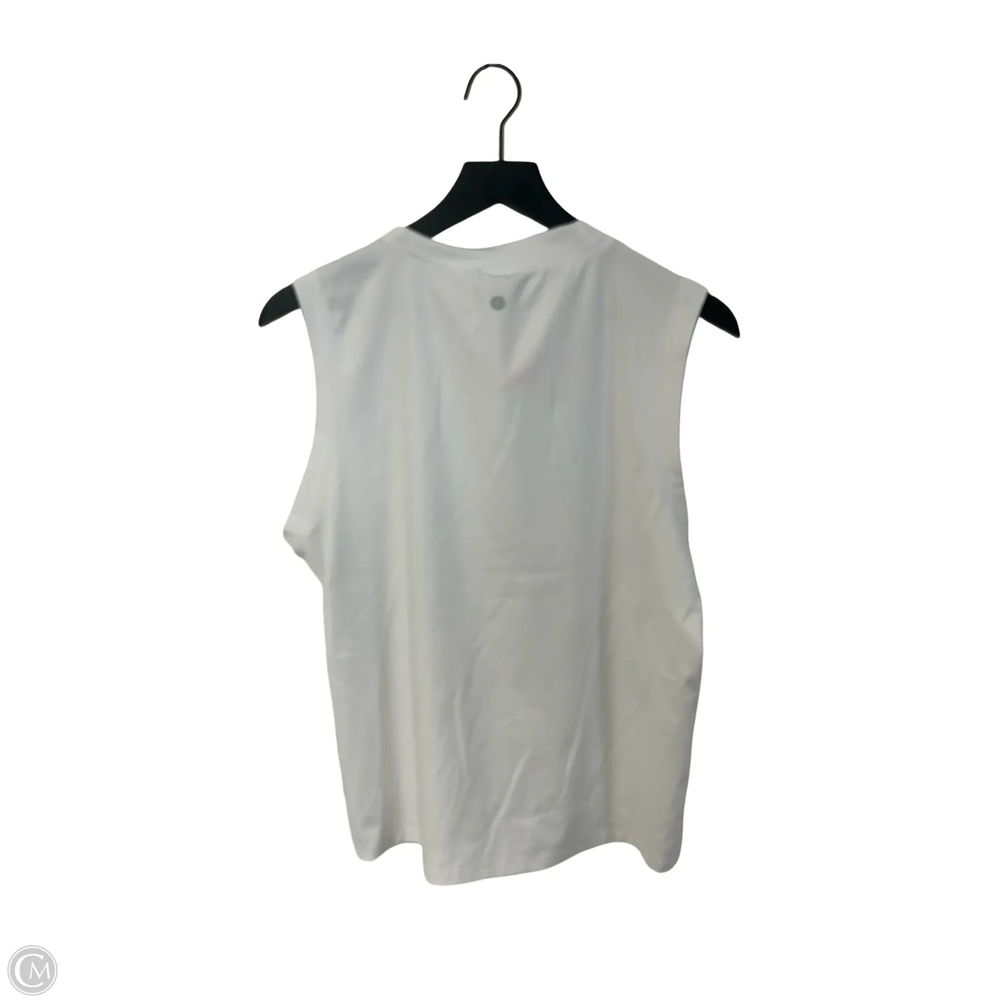 Athletic Tank Top By Rbx In White, Size: L
