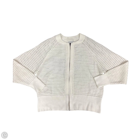 Sweater Cardigan By Varley In Cream, Size: S