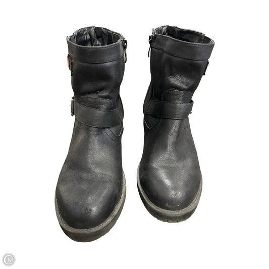 Boots Ankle Flats By Torrid In Black, Size: 8.5
