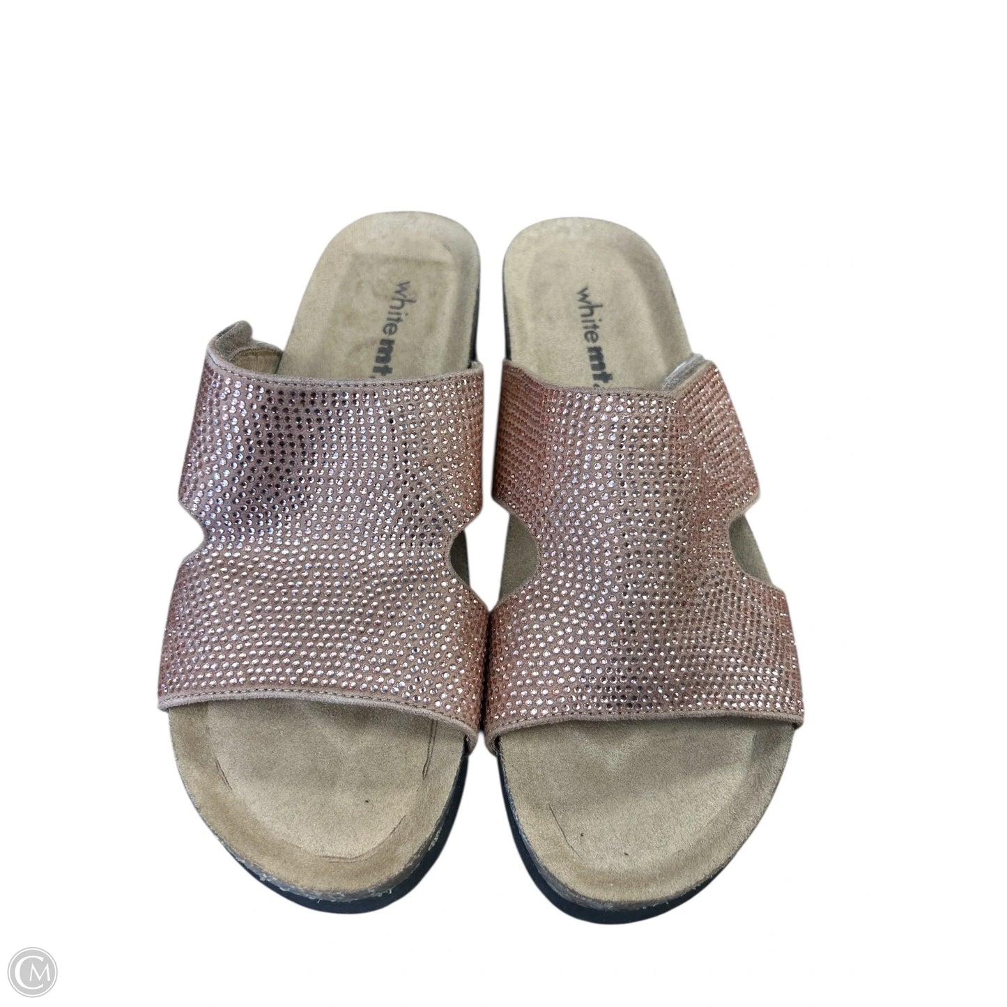 Sandals Flats By White Mountain In Gold, Size: 6