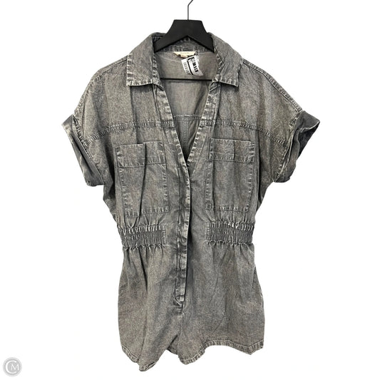 Romper By Elan In Grey, Size: S