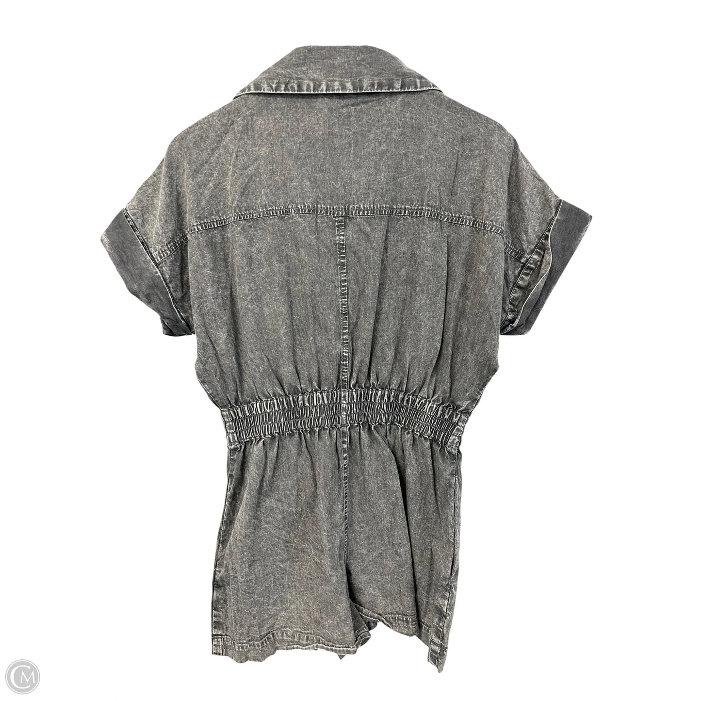 Romper By Elan In Grey, Size: S