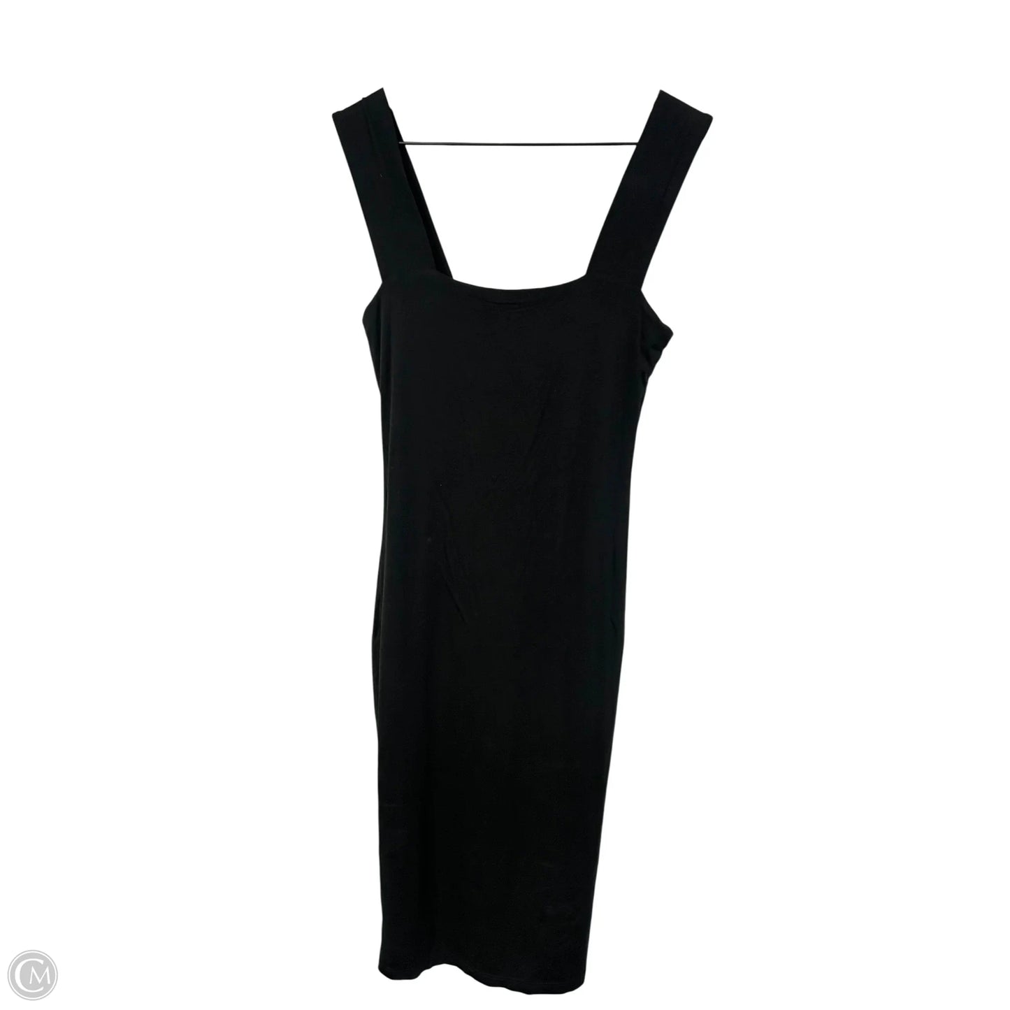 Dress Casual Midi By Final Touch In Black, Size: S