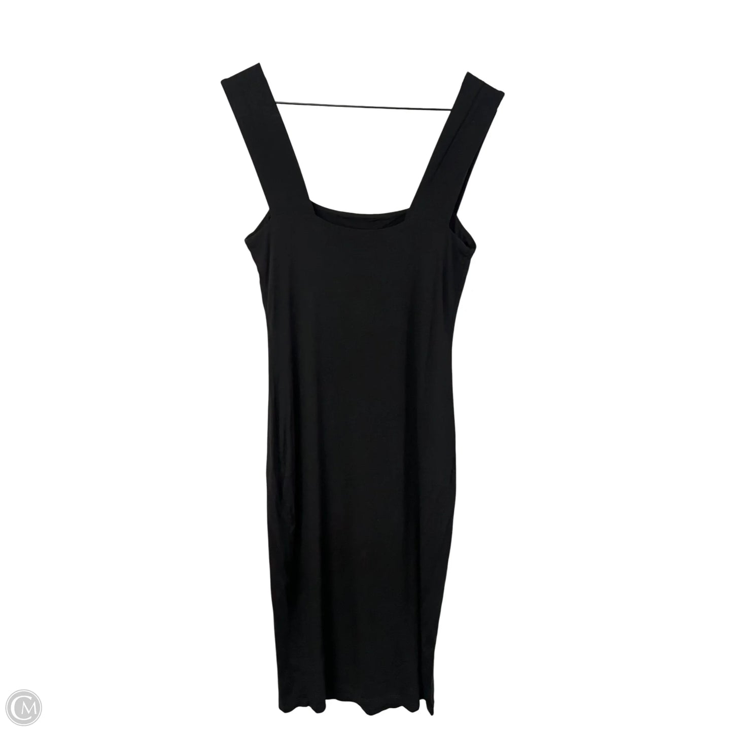 Dress Casual Midi By Final Touch In Black, Size: S