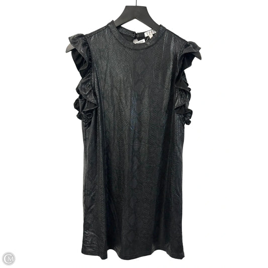 Dress Casual Short By Tcec In Black, Size: S