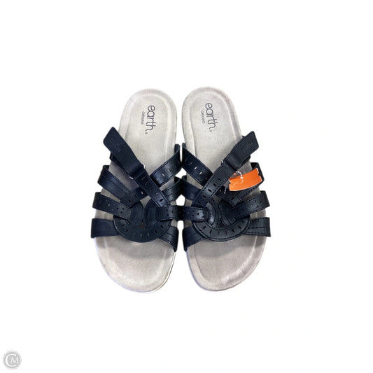 Sandals Flats By Earth Origins In Black, Size: 9.5
