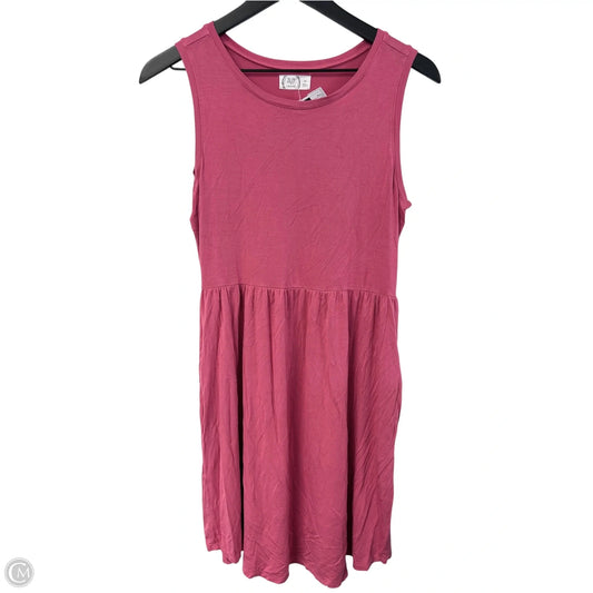 Dress Casual Short By Maurices In Pink, Size: M