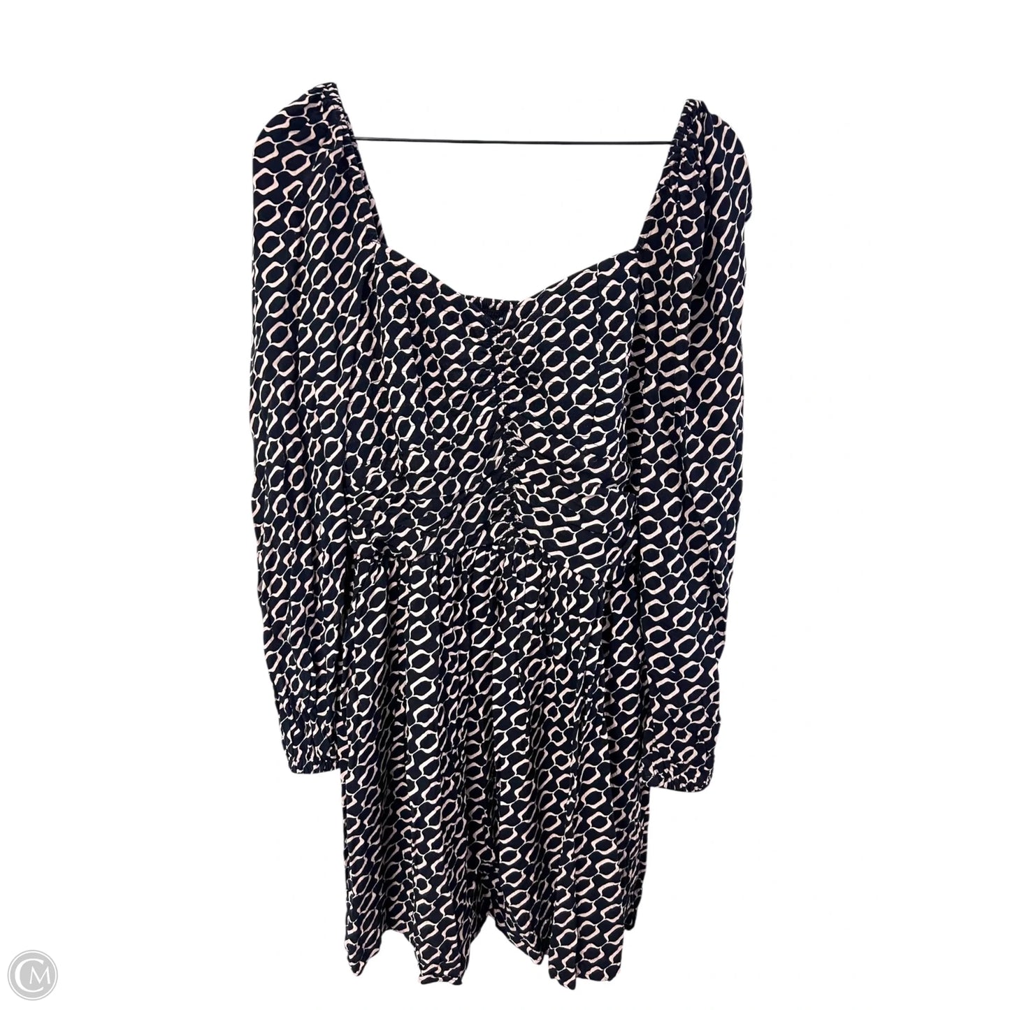 Dress Casual Short By Maurices In Black & Tan, Size: L