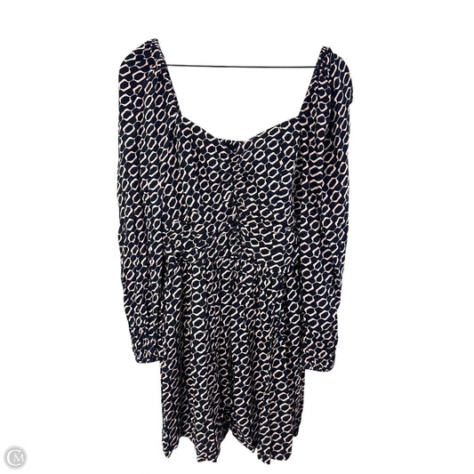 Dress Casual Short By Maurices In Black & Tan, Size: L