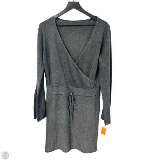 Dress Casual Short By Cupshe In Grey, Size: M