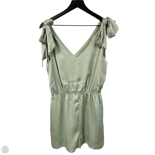 Romper By Gilli In Green, Size: L