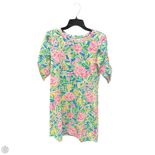 Dress Designer By Lilly Pulitzer In Multi-colored, Size: M