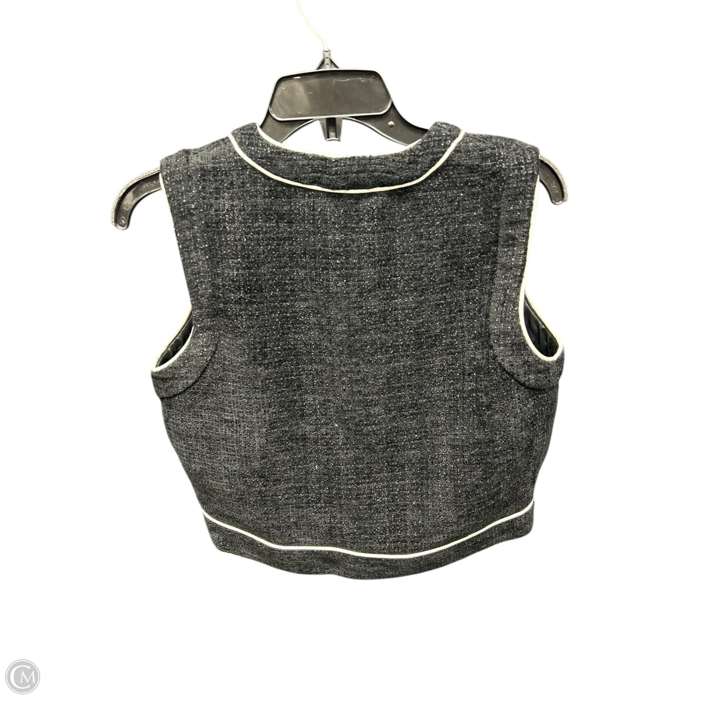 Top Sleeveless By Rachel Zoe In Black & White, Size: S