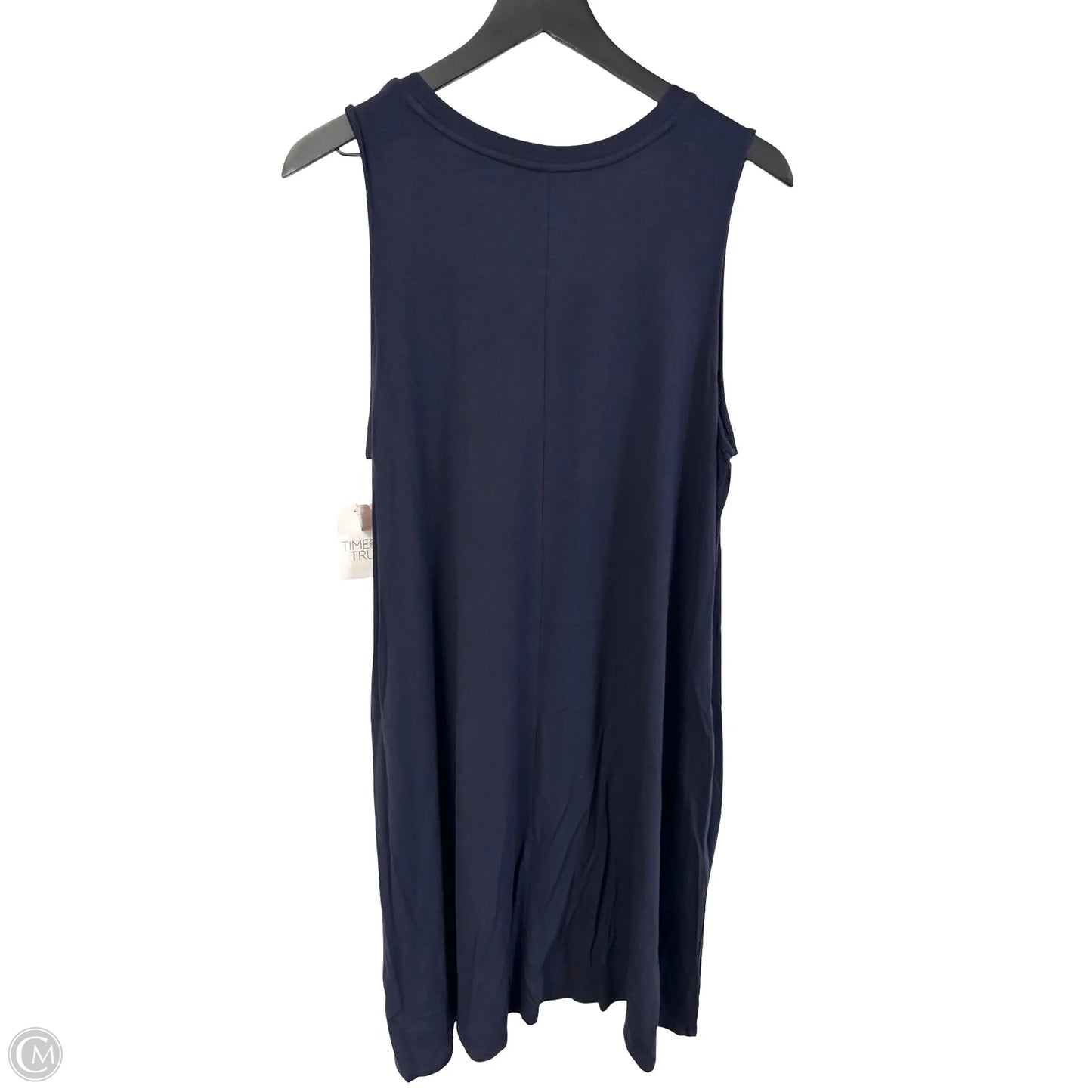 Dress Casual Short By Time And Tru In Navy, Size: Xxl