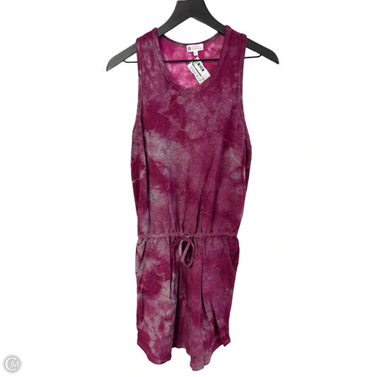Dress Casual Short By Sundry In Grey & Purple, Size: 2