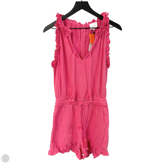 Romper By Cmb In Pink, Size: S