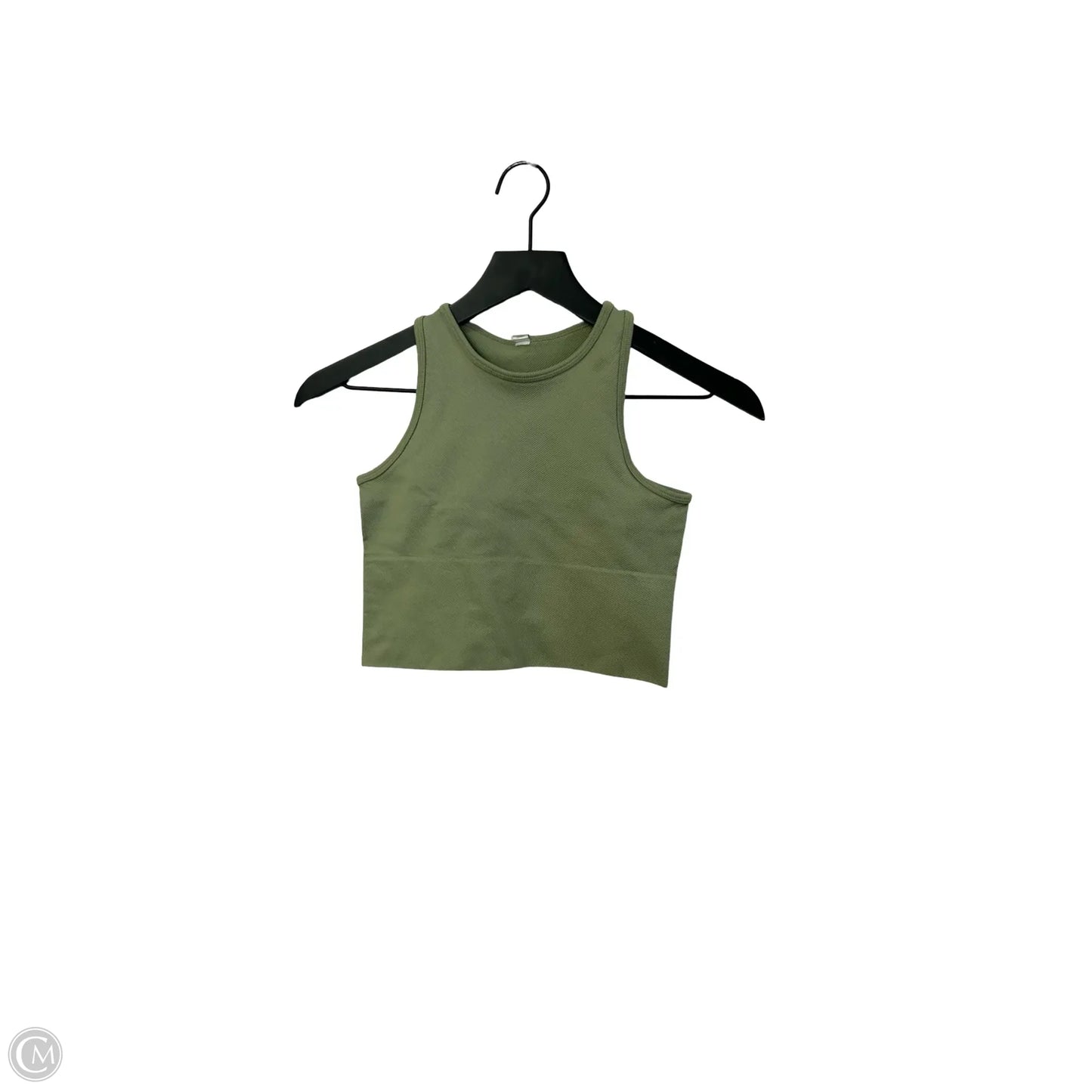 Athletic Tank Top By Clothes Mentor In Green, Size: L