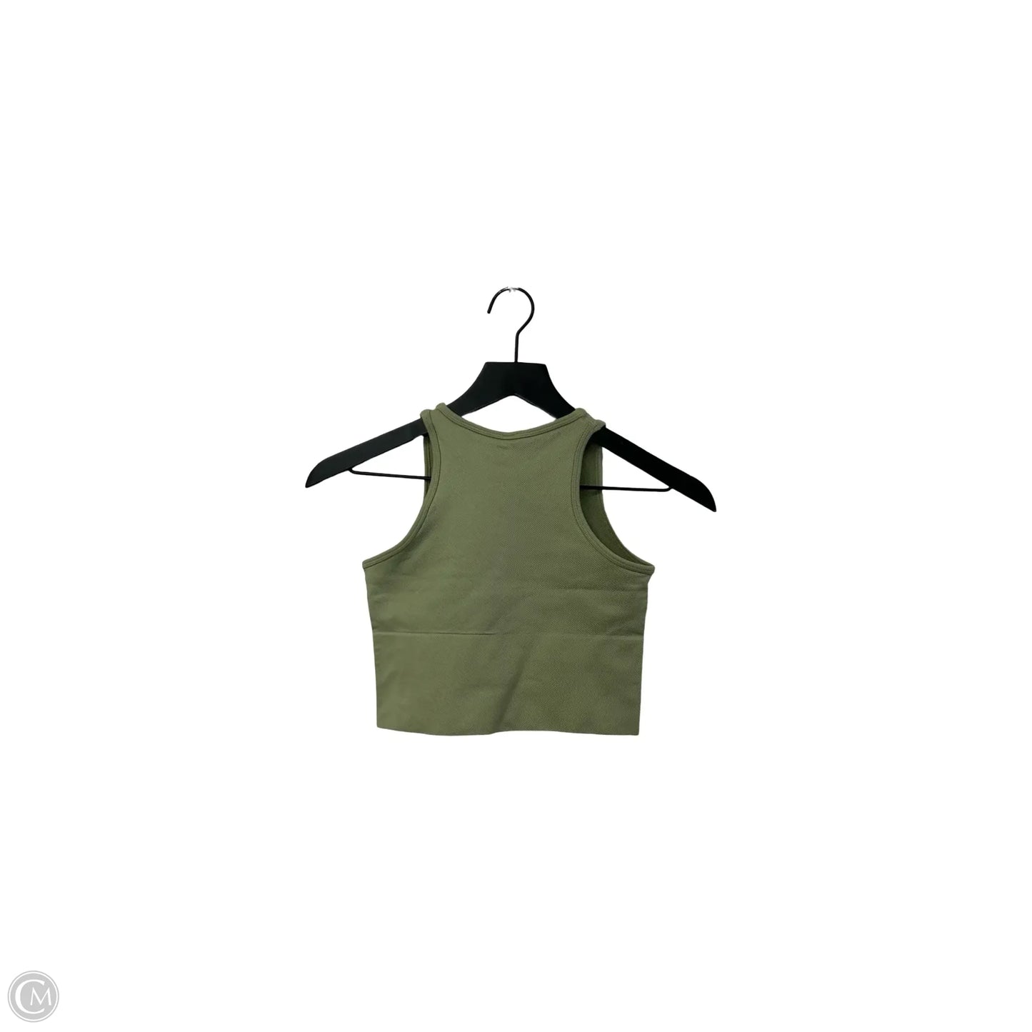 Athletic Tank Top By Clothes Mentor In Green, Size: L