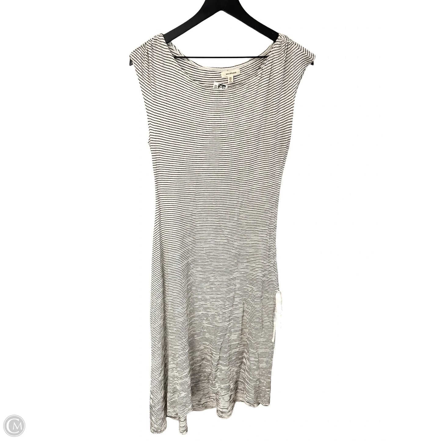 Dress Casual Maxi By Max Studio In Black & White, Size: Xs