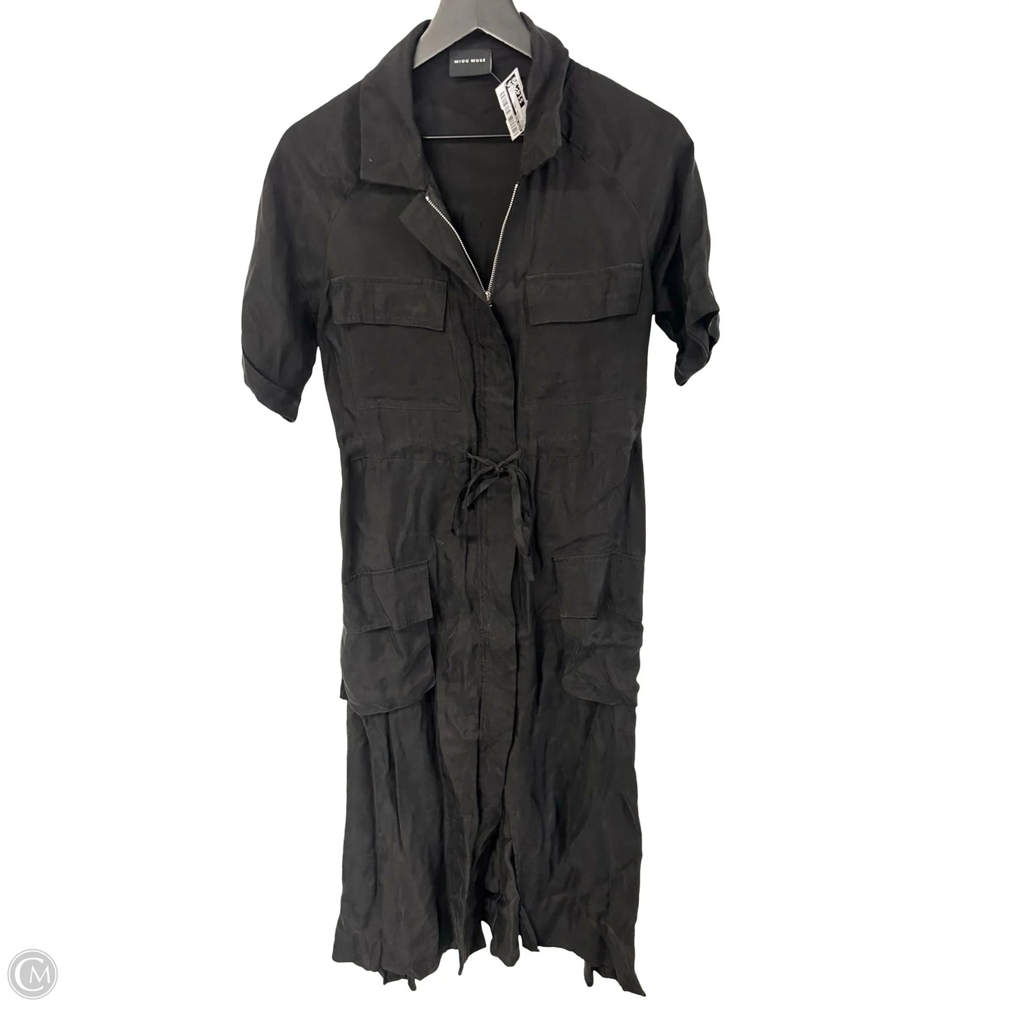Dress Casual Maxi By Miou Muse In Black, Size: S