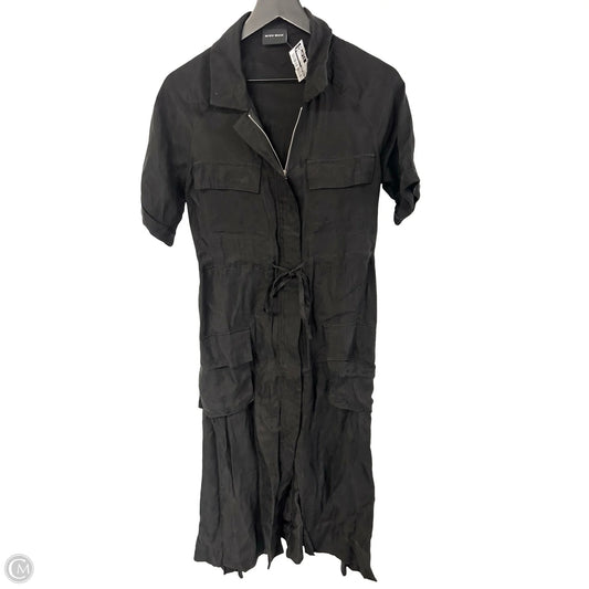 Dress Casual Maxi By Miou Muse In Black, Size: S