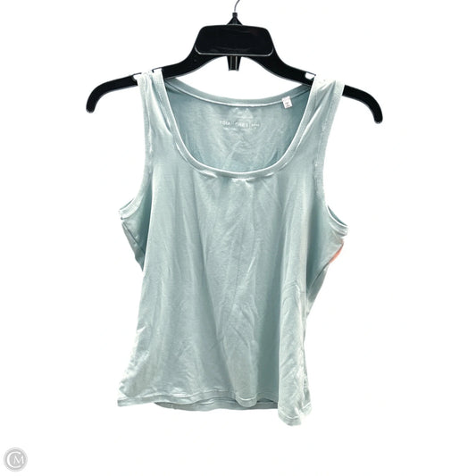 Athletic Tank Top By Cmb In Green, Size: S