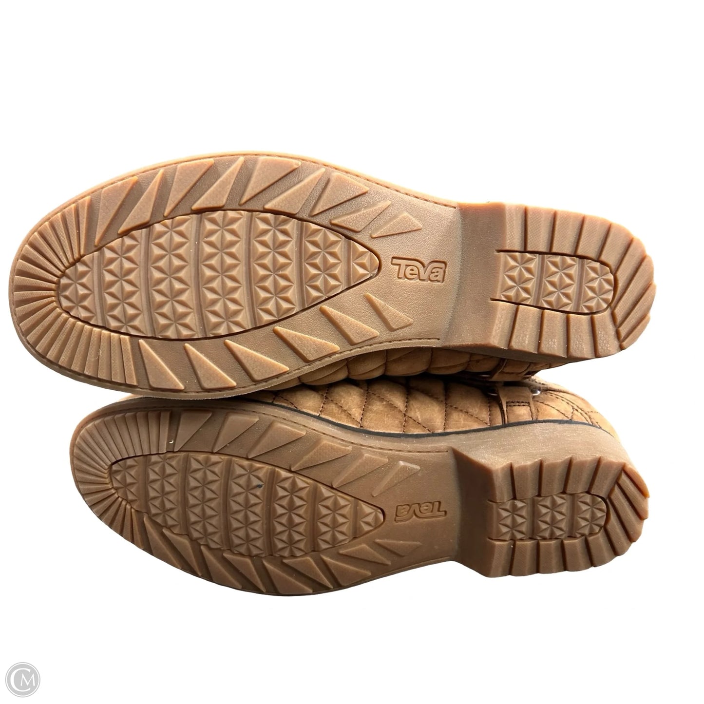 Boots Ankle Flats By Teva In Brown, Size: 9.5