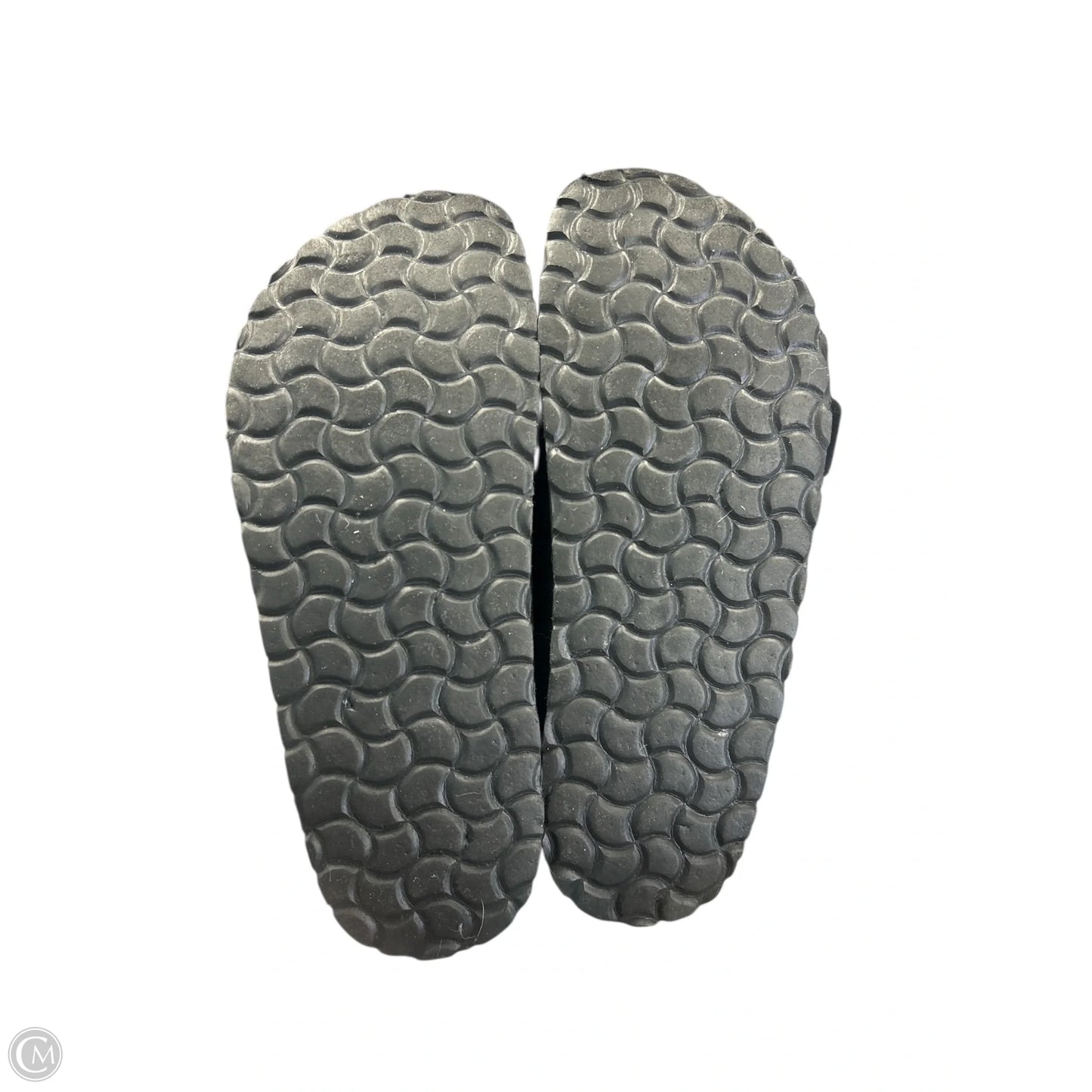 Sandals Flats By Cushionaire In Black, Size: 8