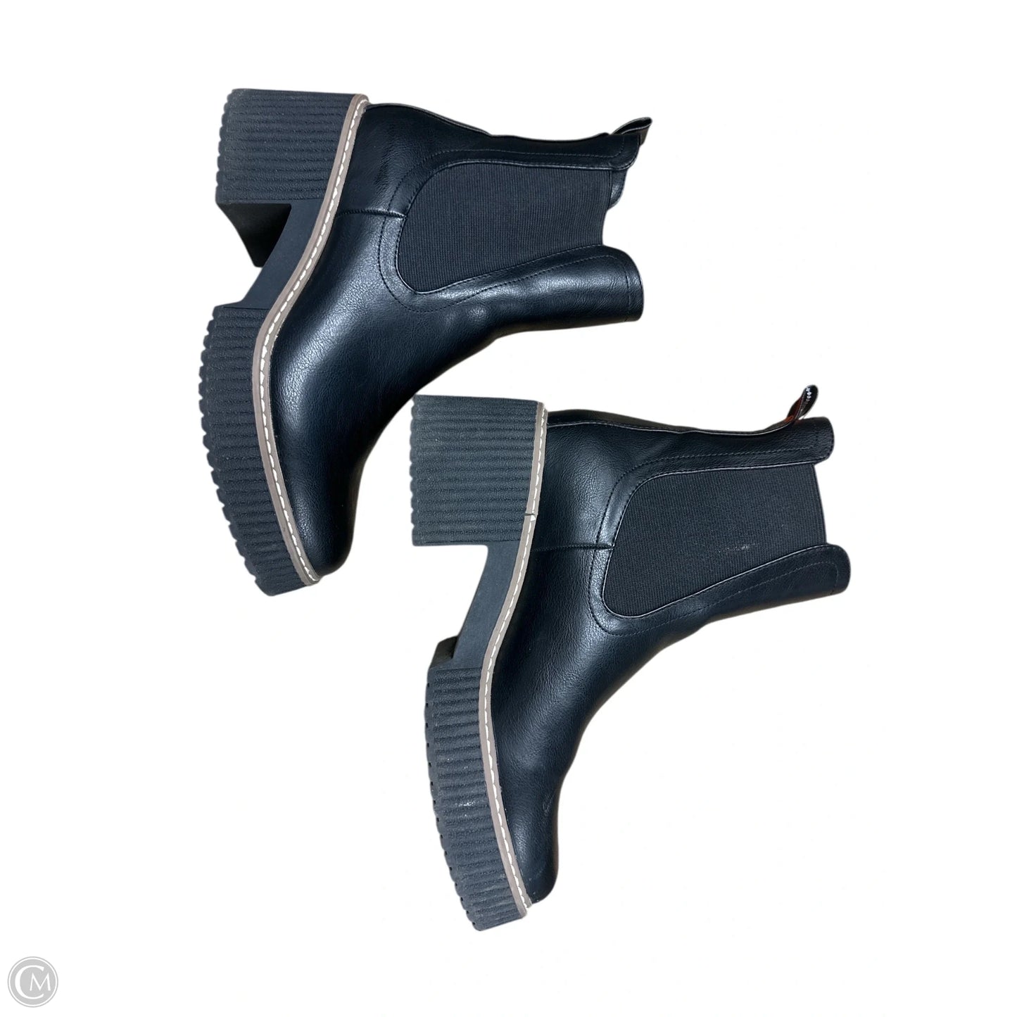 Boots Ankle Flats By Dolce Vita In Black, Size: 8