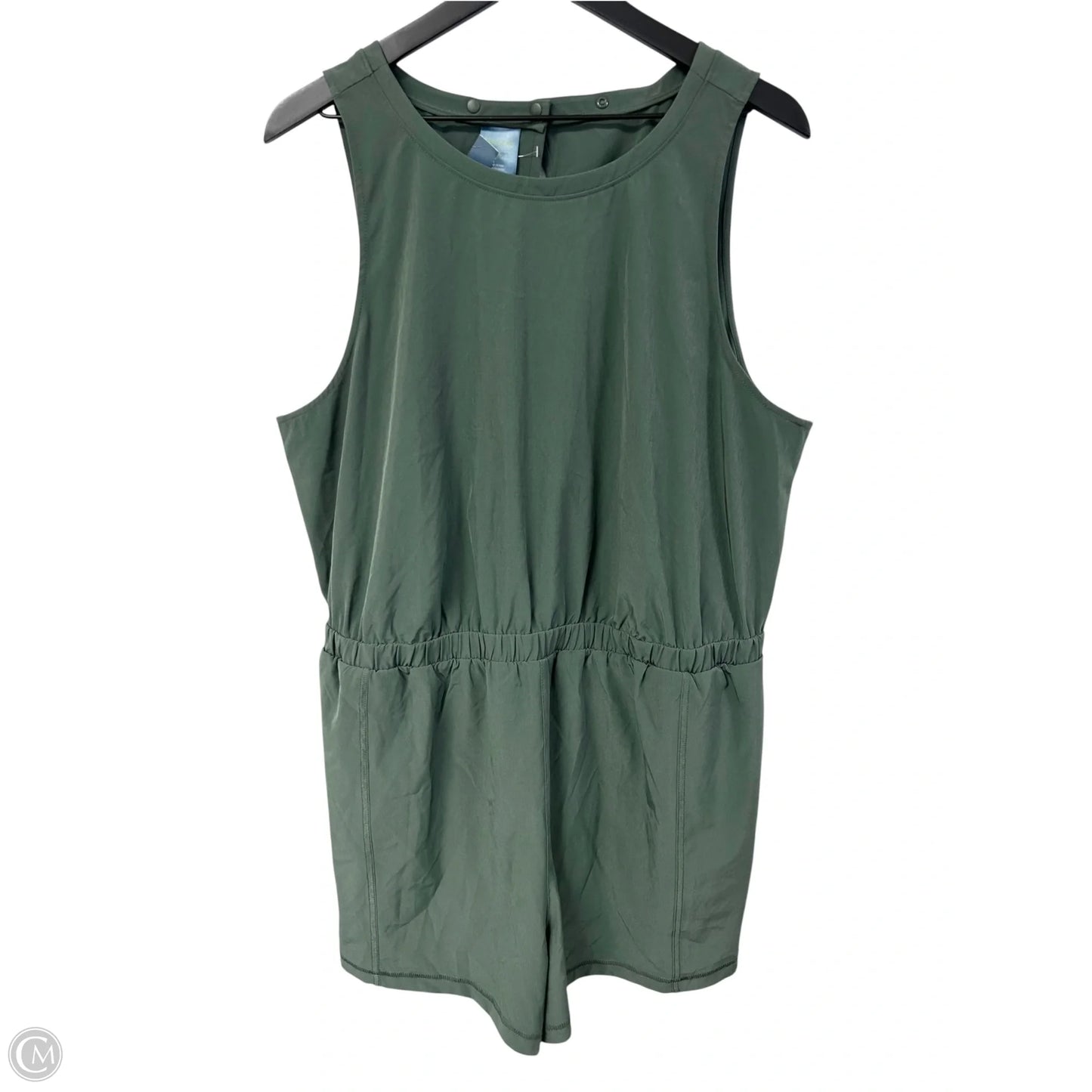 Romper By Tek Gear In Green, Size: Xxl