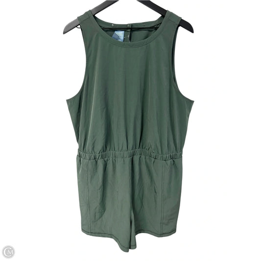 Romper By Tek Gear In Green, Size: Xxl