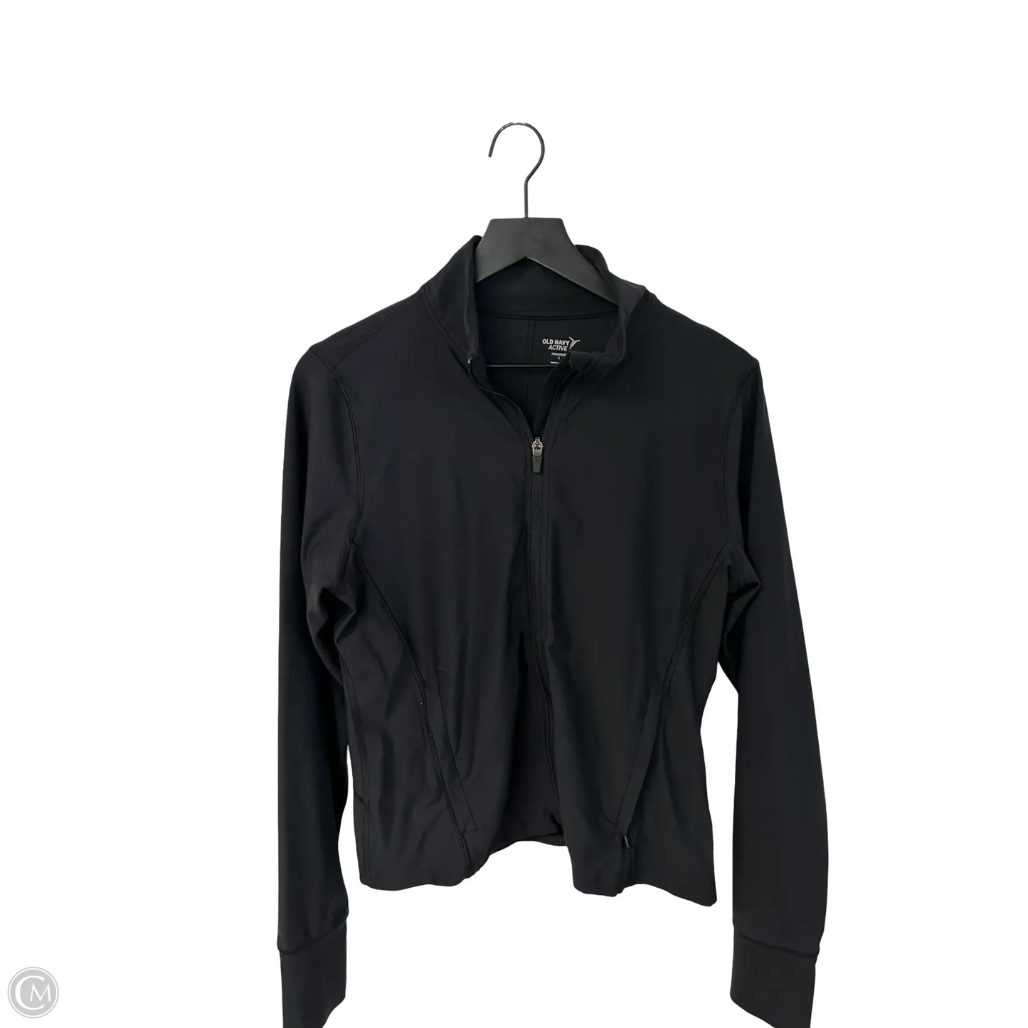 Athletic Jacket By Old Navy In Black, Size: L