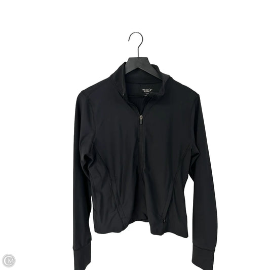 Athletic Jacket By Old Navy In Black, Size: L