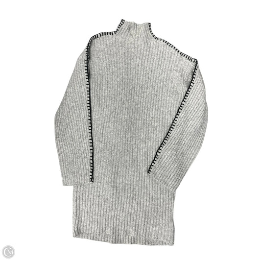 Dress Sweater By Steve Madden In Black & Grey, Size: Xs