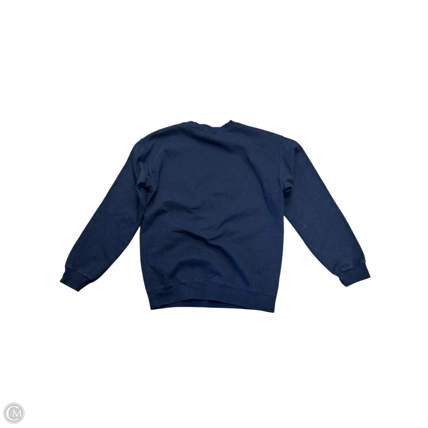 Sweatshirt Crewneck By Gildan In Navy, Size: S