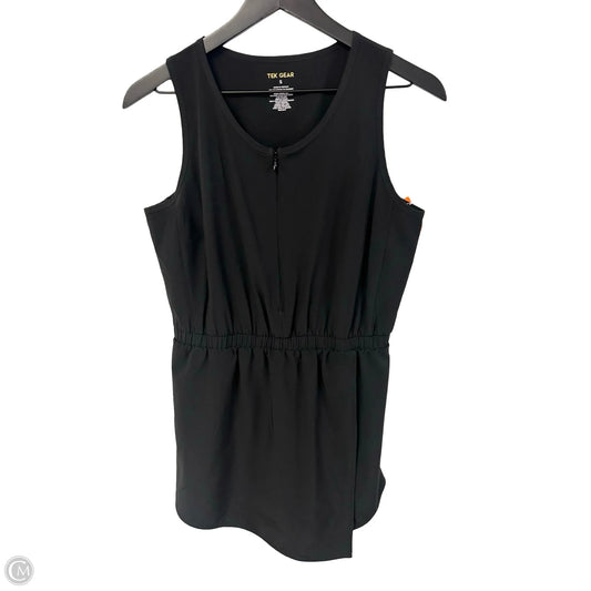 Athletic Dress By Tek Gear In Black, Size: S