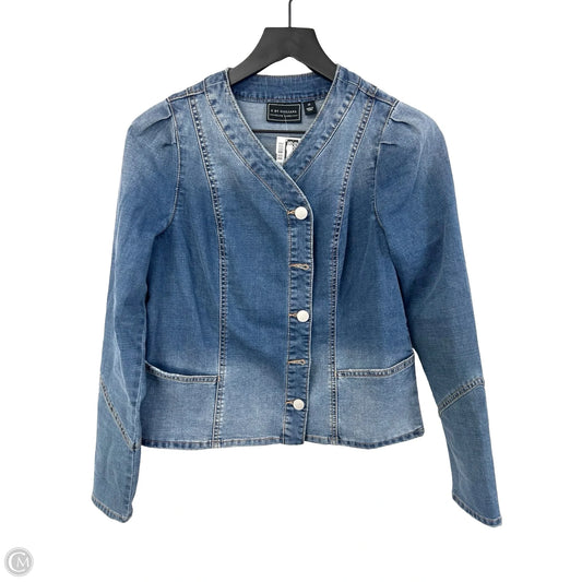 Jacket Denim By G By Giuliana In Blue Denim, Size: Xs
