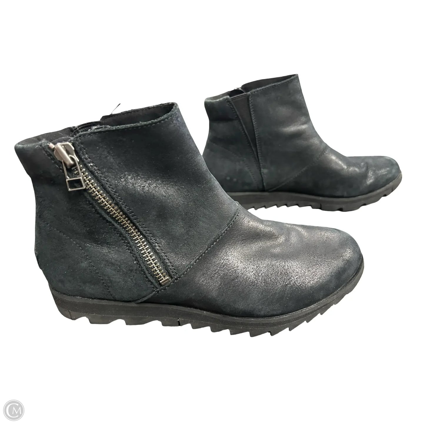 Boots Ankle Flats By Sorel In Black, Size: 7.5