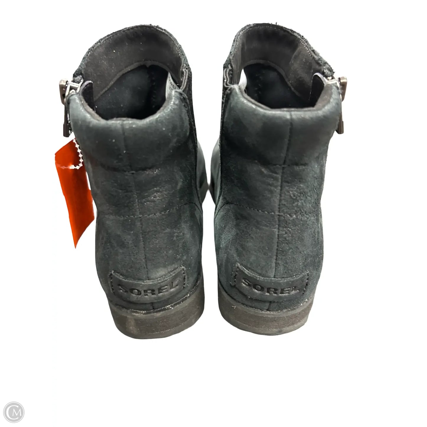 Boots Ankle Flats By Sorel In Black, Size: 7.5