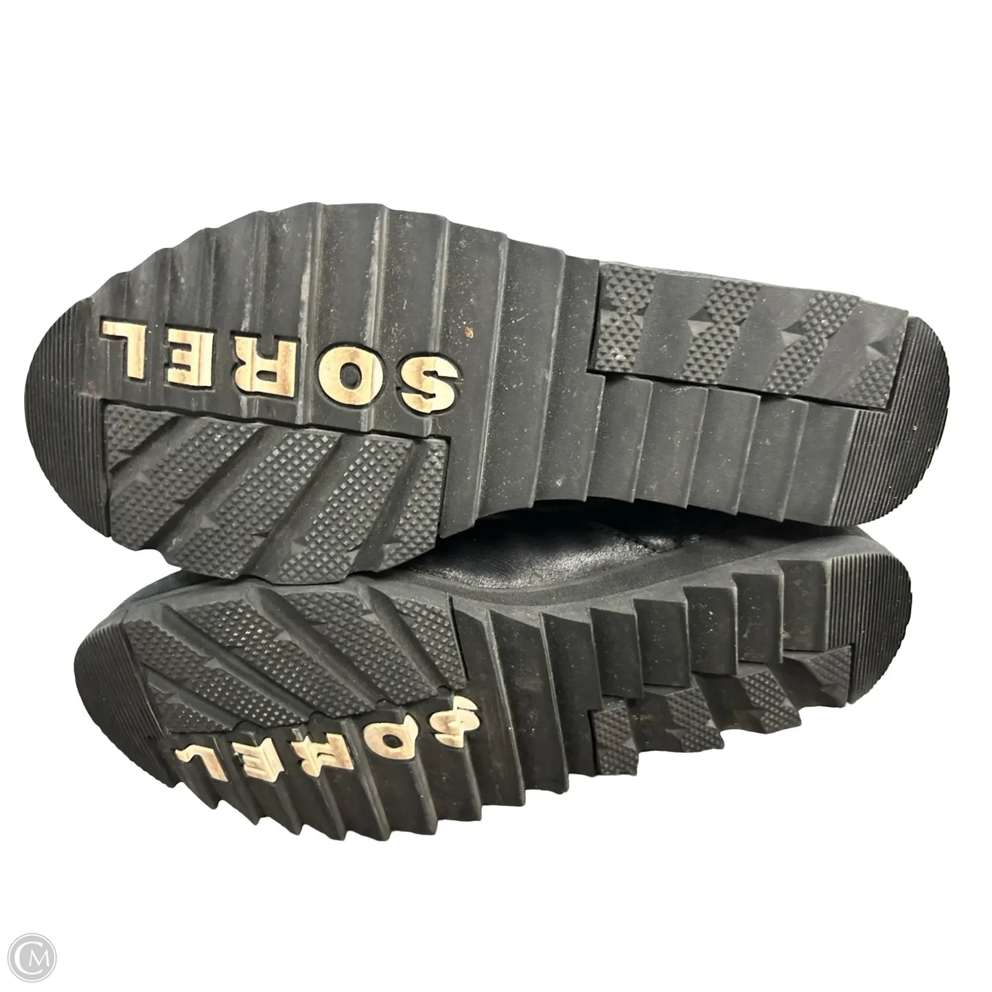 Boots Ankle Flats By Sorel In Black, Size: 7.5