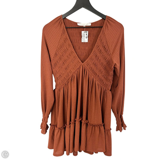 Dress Casual Short By Altard State In Brown, Size: S